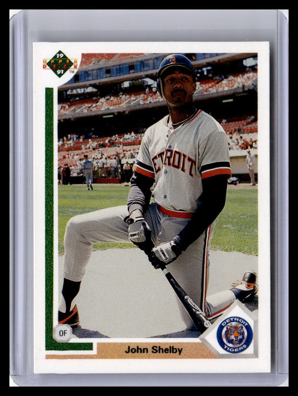 1991 Upper Deck #201b John Shelby
