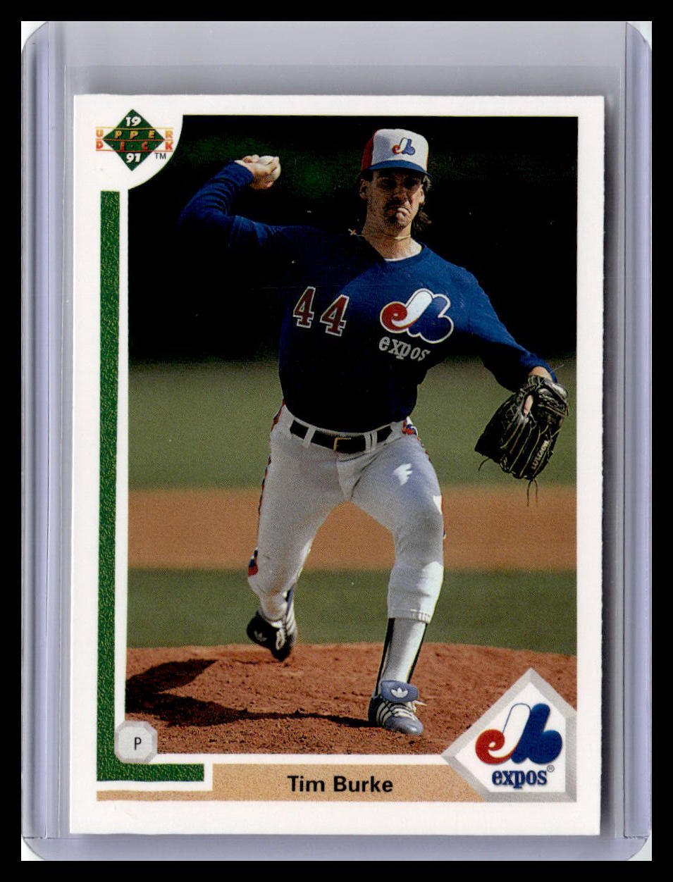 1991 Upper Deck #215 Tim Burke