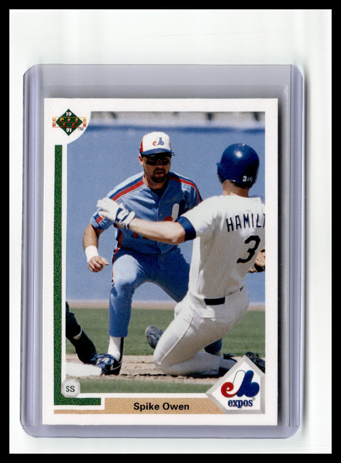 1991 Upper Deck #189 Spike Owen