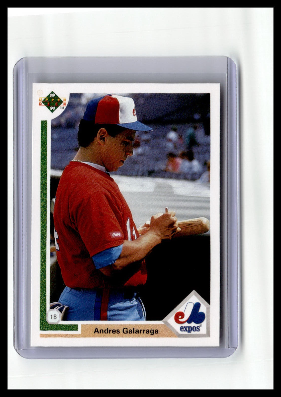1991 Upper Deck #456c Andres Galarraga