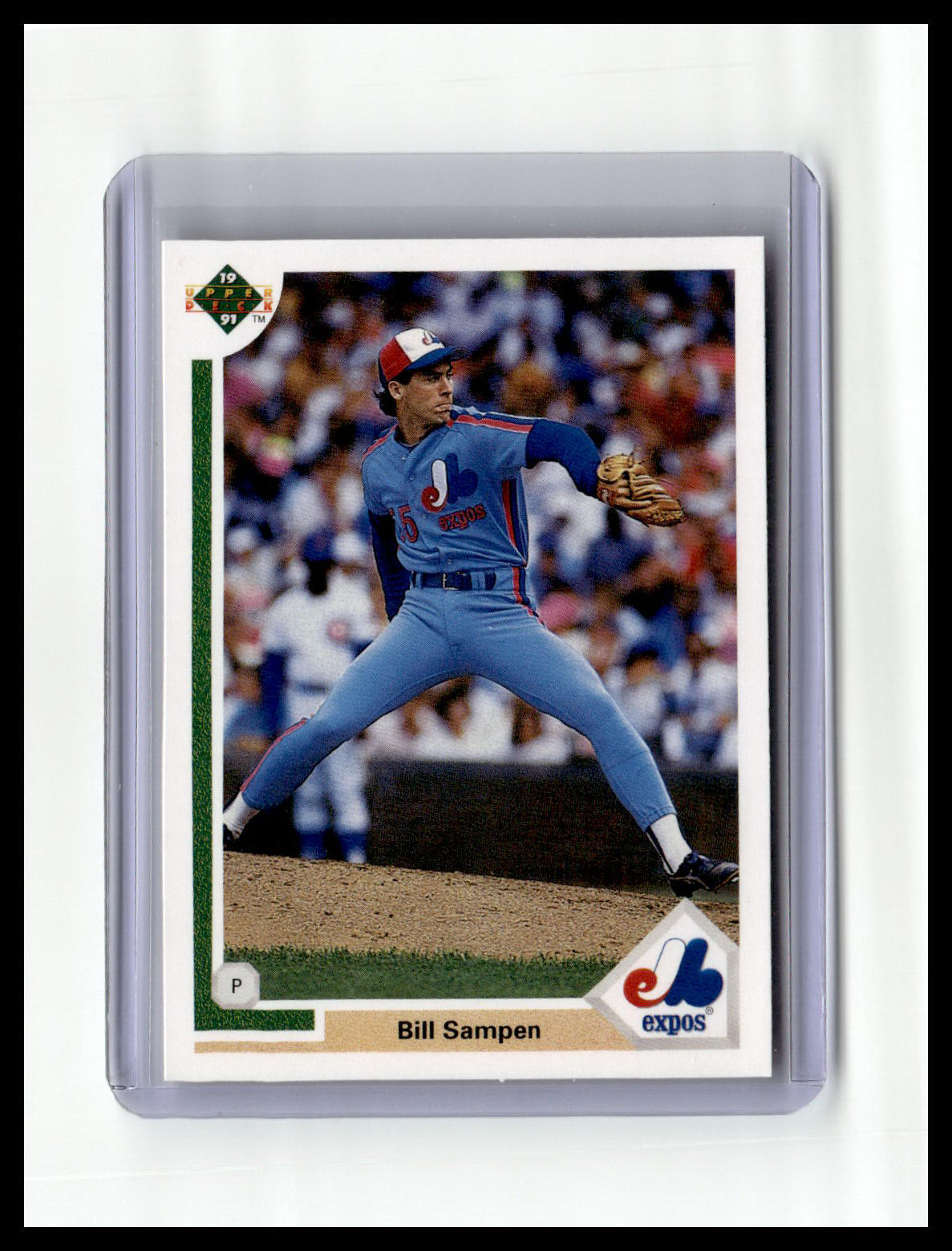 1991 Upper Deck #661 Bill Sampen