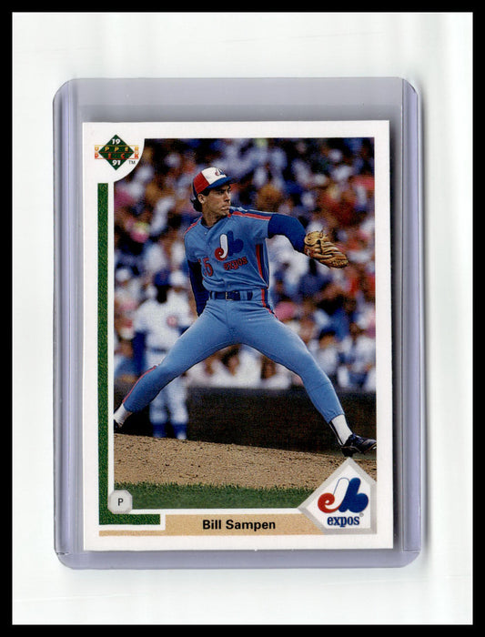 1991 Upper Deck #661 Bill Sampen