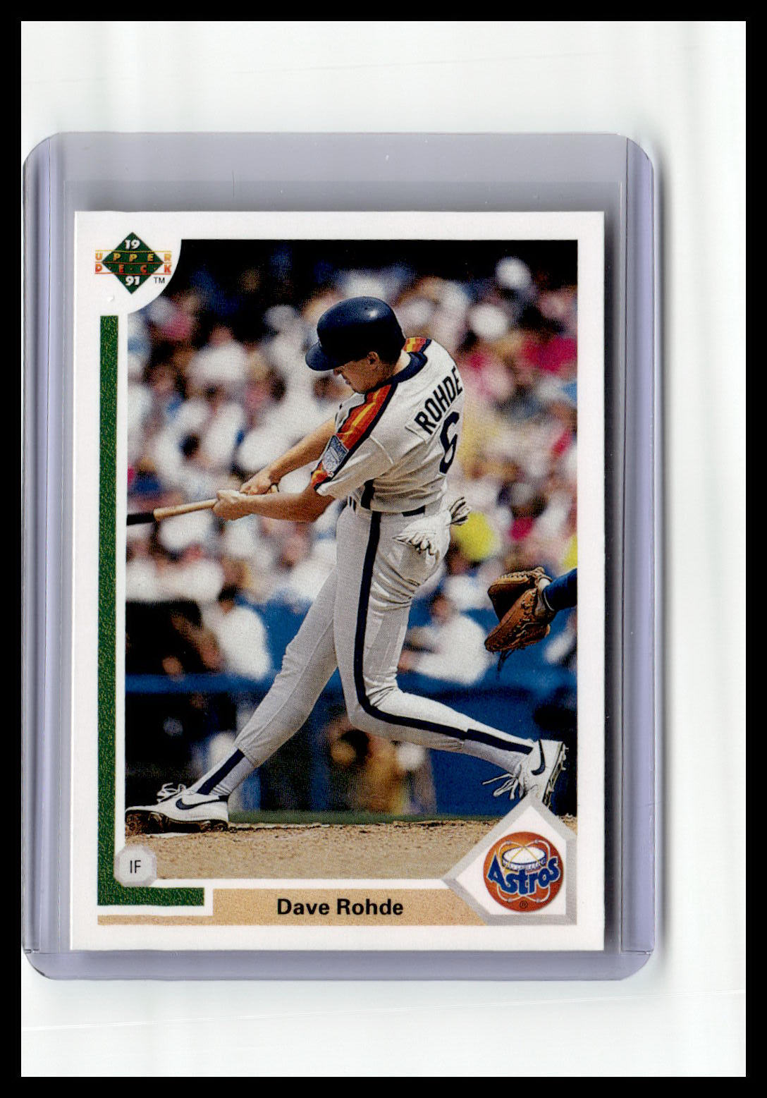 1991 Upper Deck #662b Dave Rohde