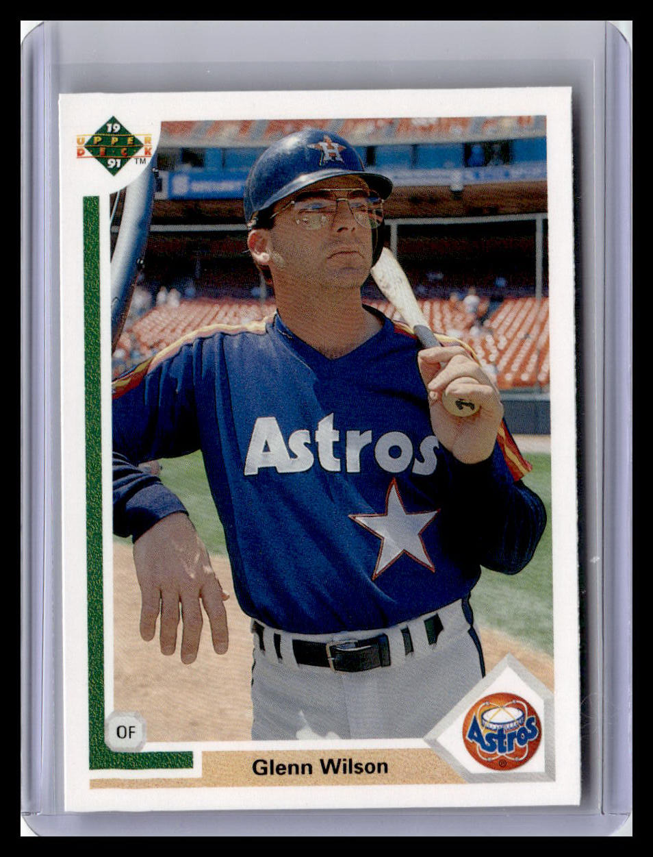 1991 Upper Deck #515b Glenn Wilson