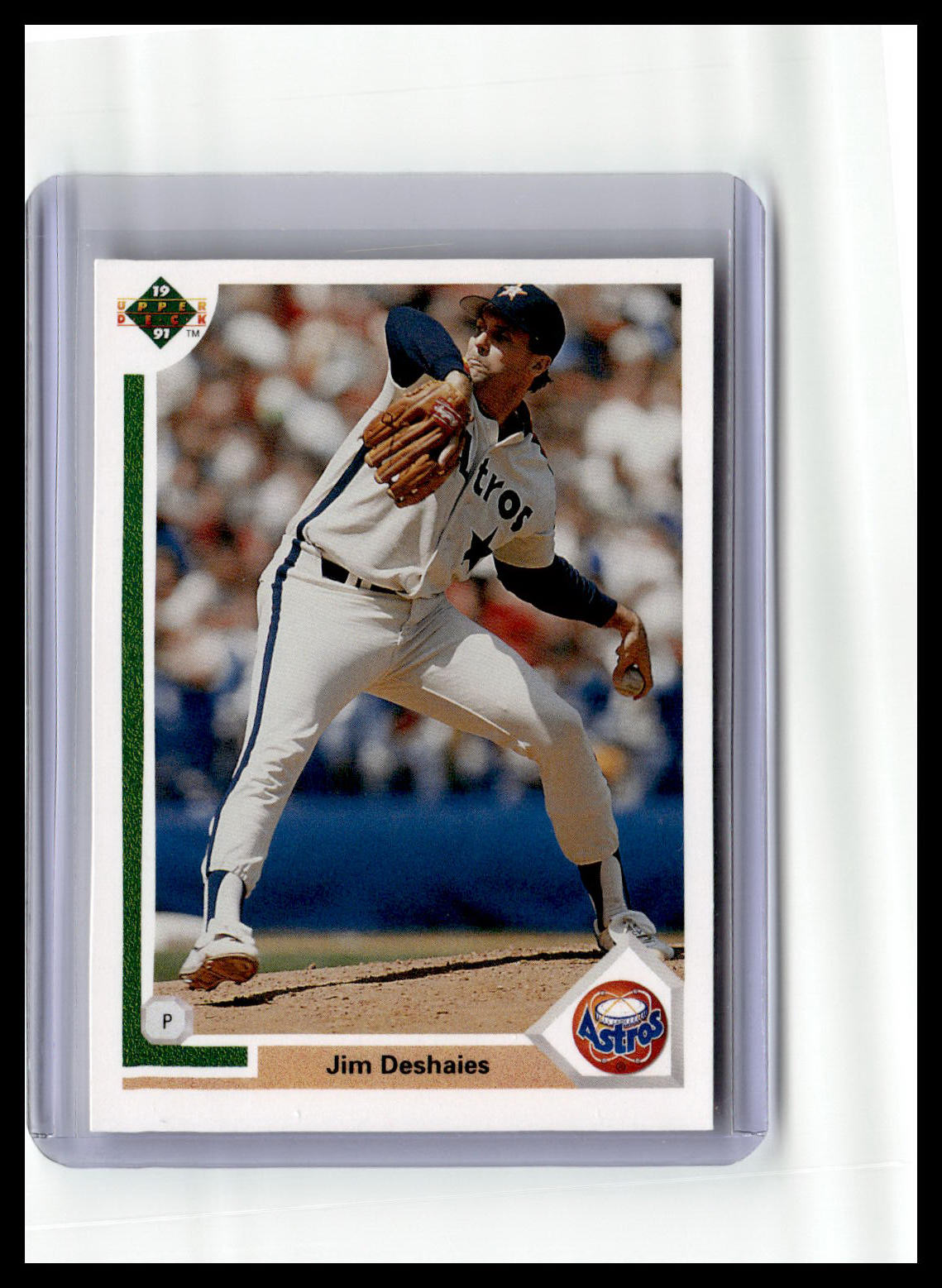 1991 Upper Deck #208 Jim Deshaies