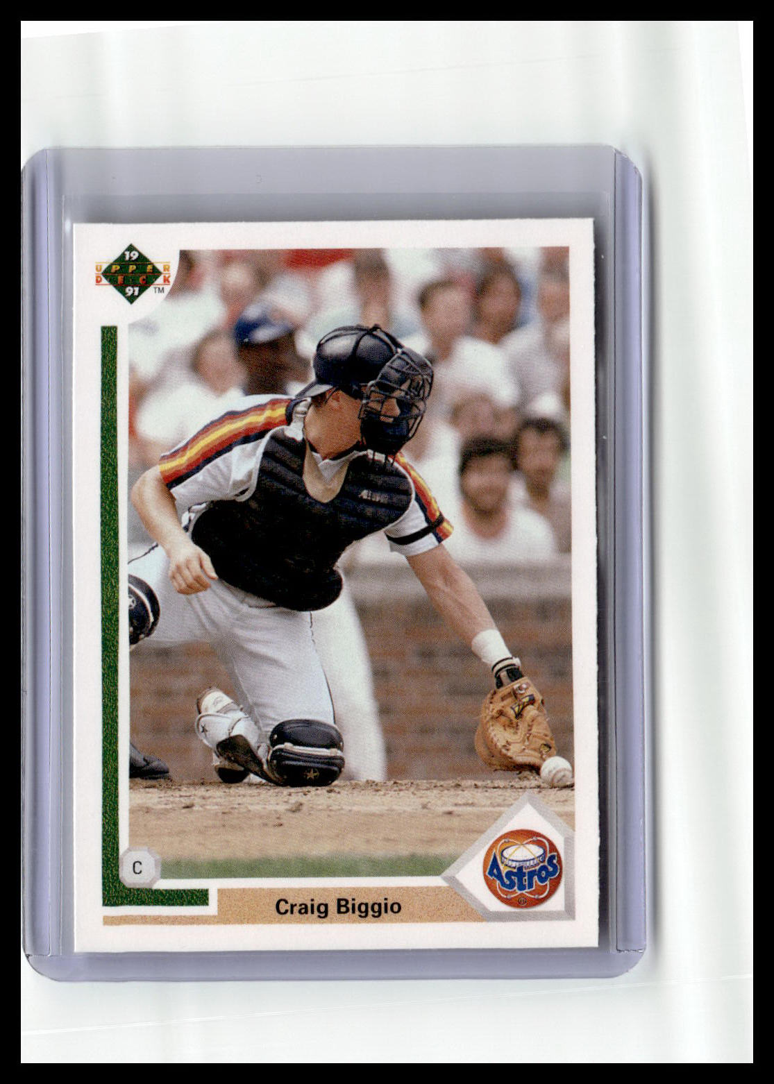 1991 Upper Deck #158 Craig Biggio