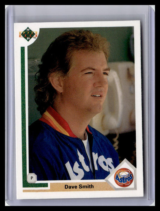 1991 Upper Deck #513b Dave Smith