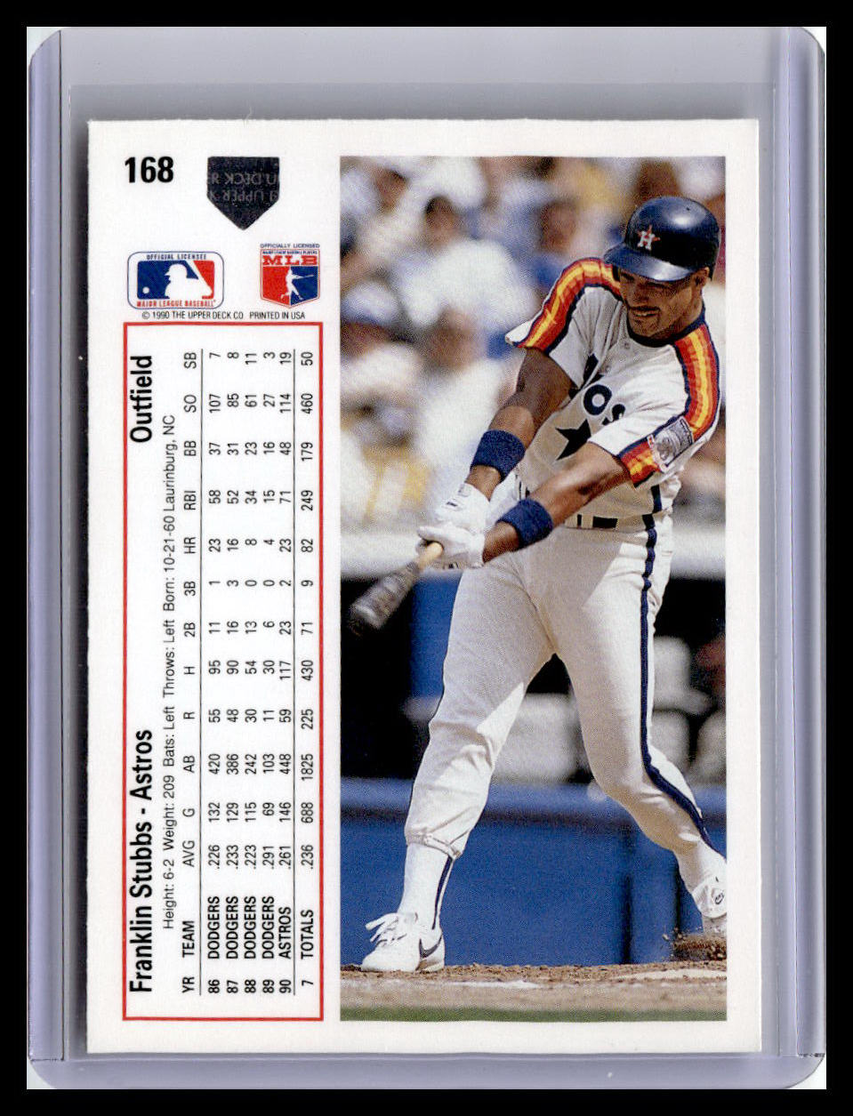 1991 Upper Deck #168 Franklin Stubbs