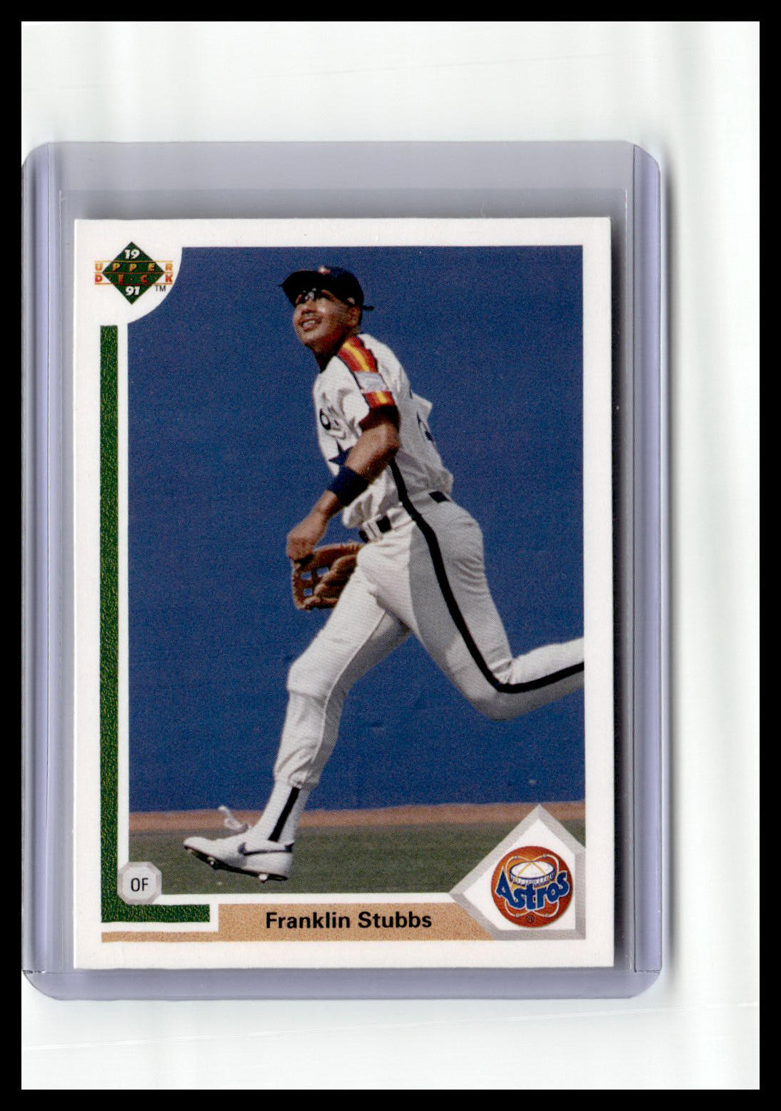 1991 Upper Deck #168 Franklin Stubbs