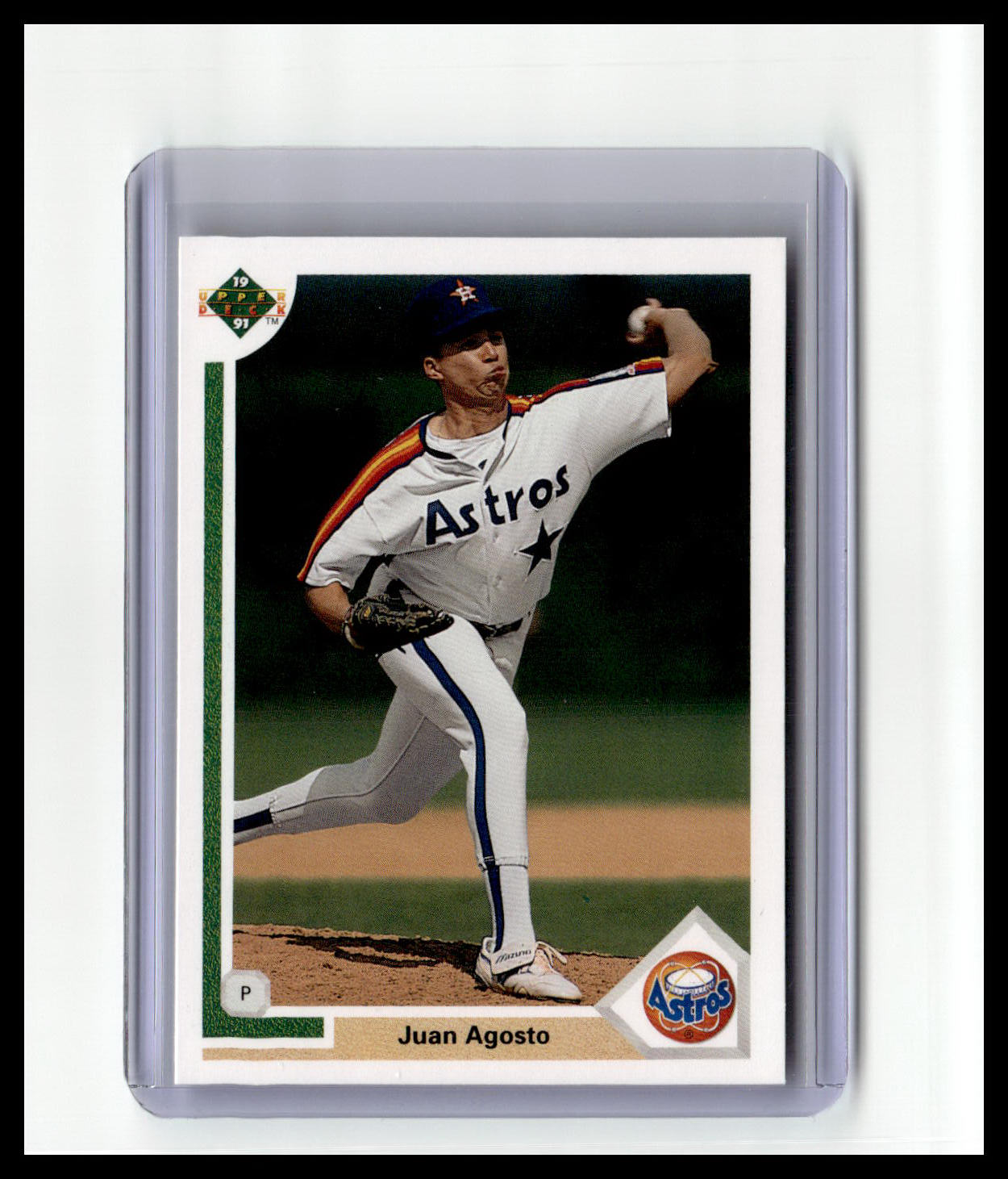 1991 Upper Deck #569b Juan Agosto