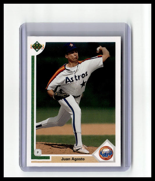 1991 Upper Deck #569b Juan Agosto