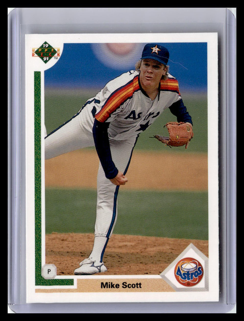 1991 Upper Deck #531c Mike Scott