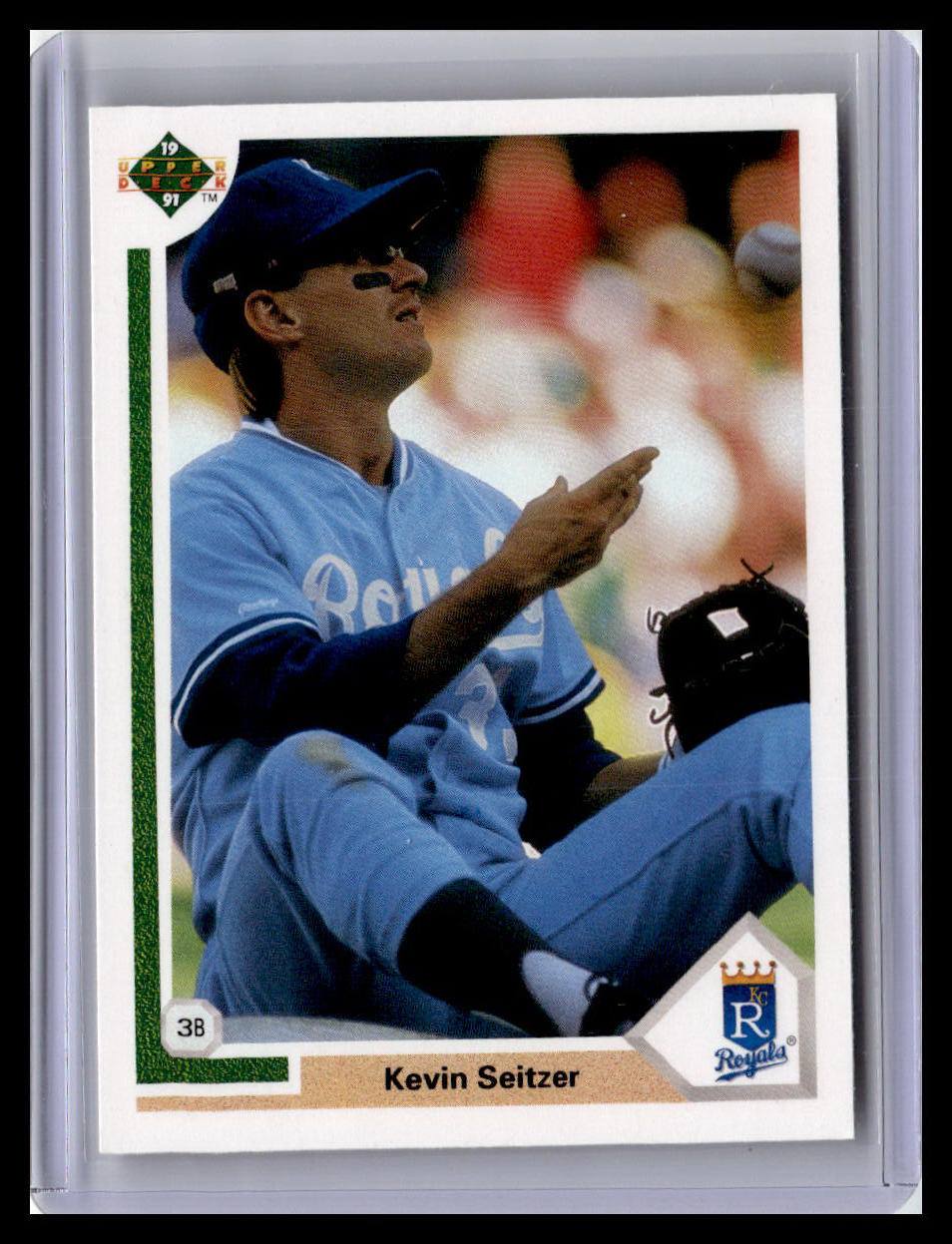 1991 Upper Deck #433b Kevin Seitzer