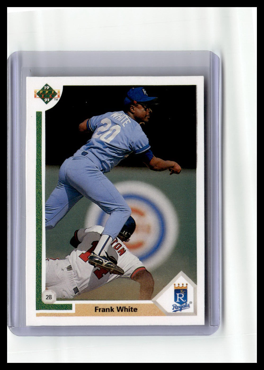 1991 Upper Deck #568d Frank White