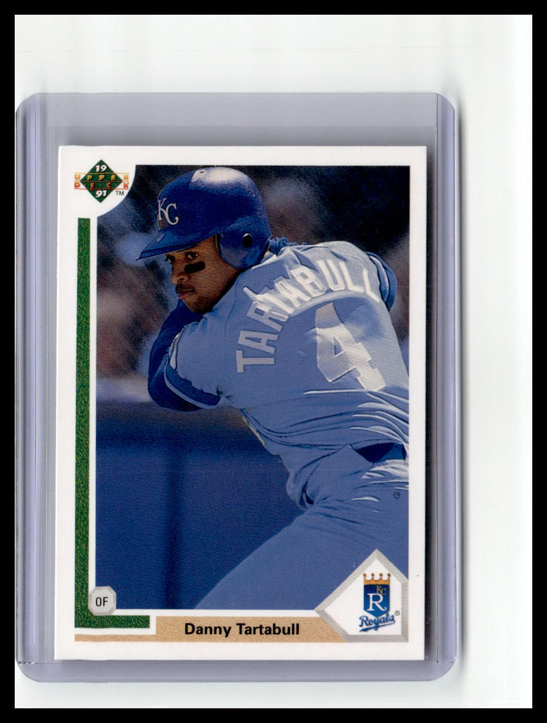 1991 Upper Deck #523b Danny Tartabull