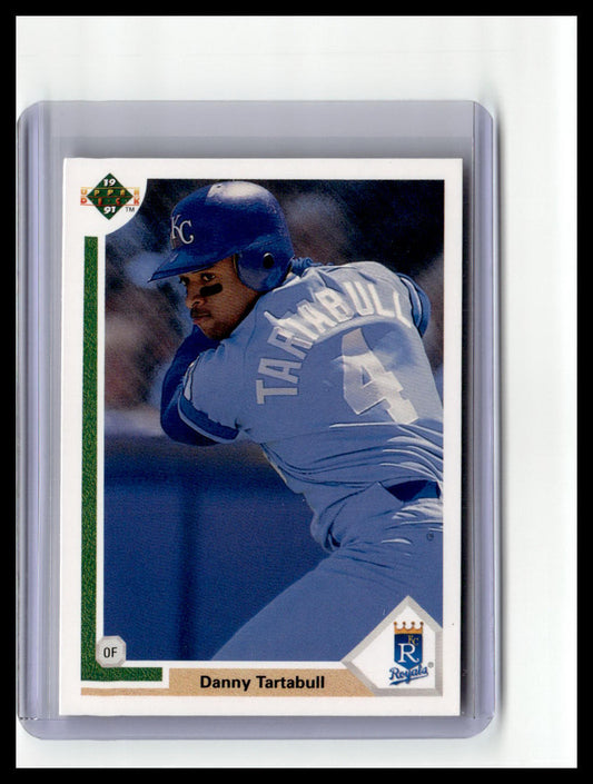 1991 Upper Deck #523b Danny Tartabull