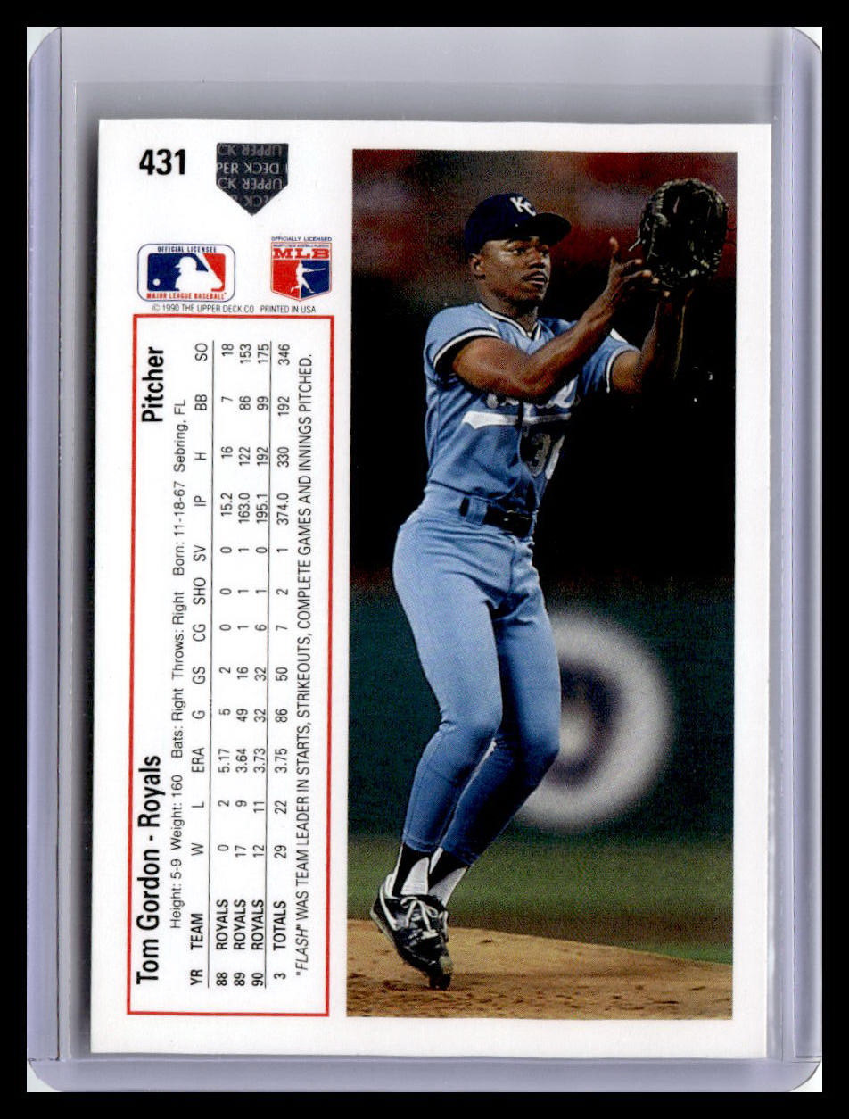 1991 Upper Deck #431 Tom Gordon