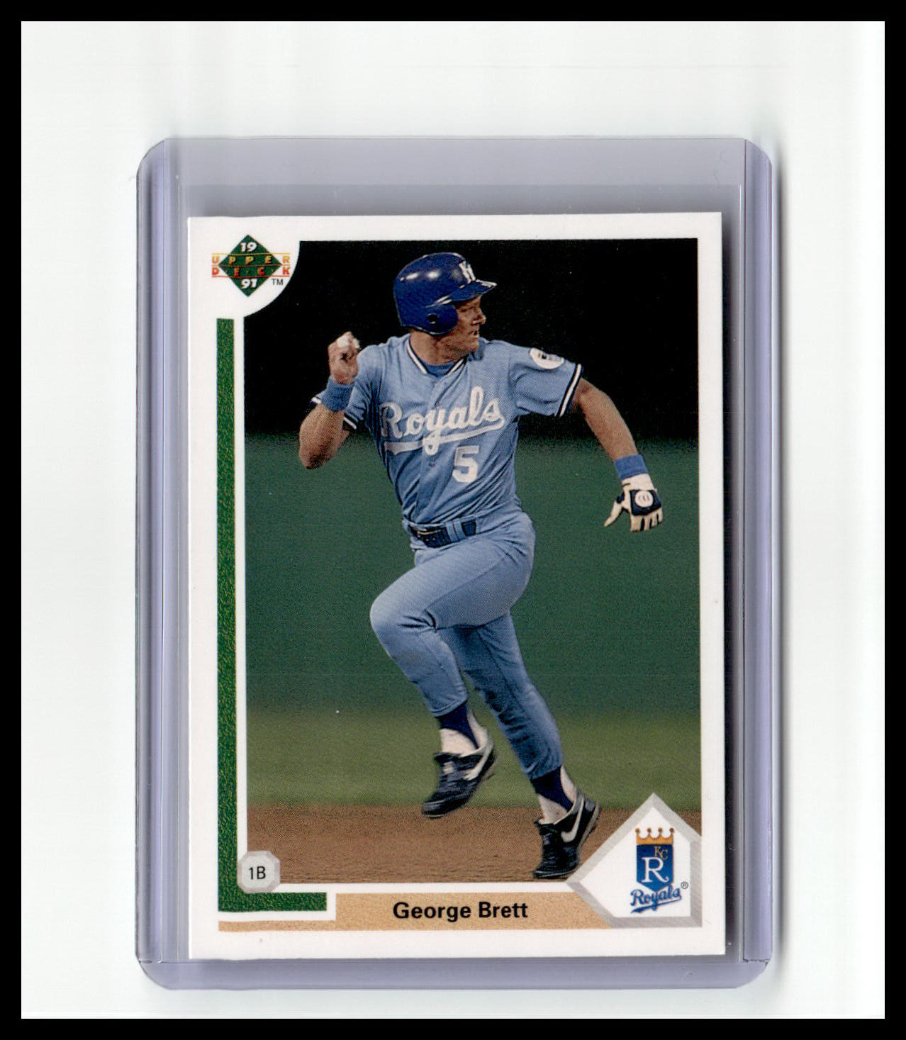1991 Upper Deck #525b George Brett