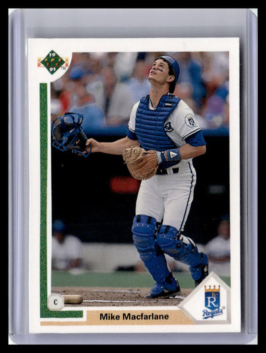 1991 Upper Deck #570c Mike Macfarlane