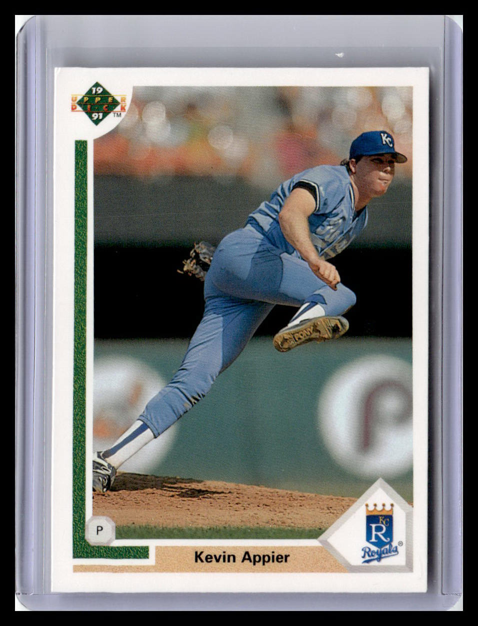 1991 Upper Deck #566b Kevin Appier