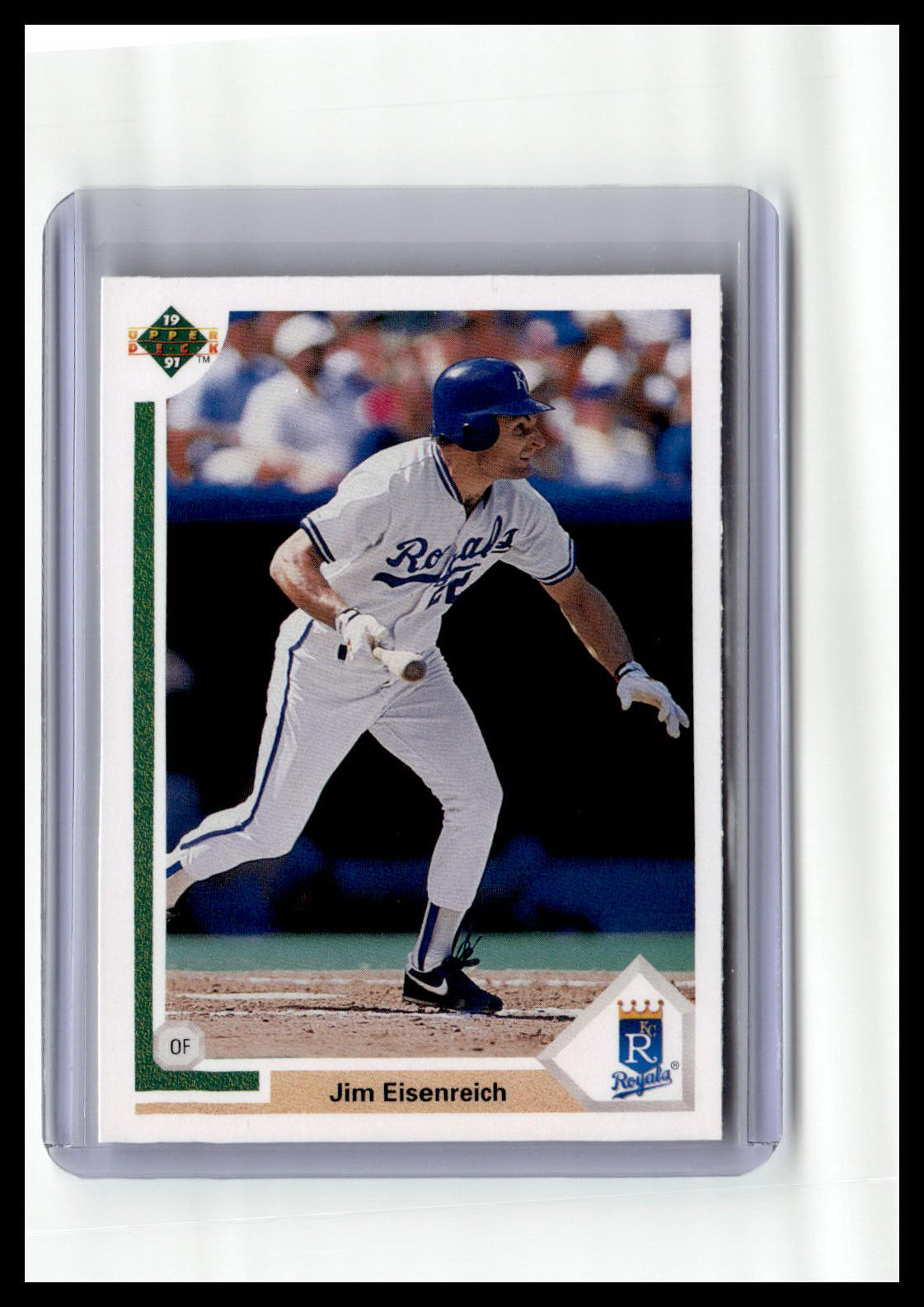 1991 Upper Deck #658d Jim Eisenreich
