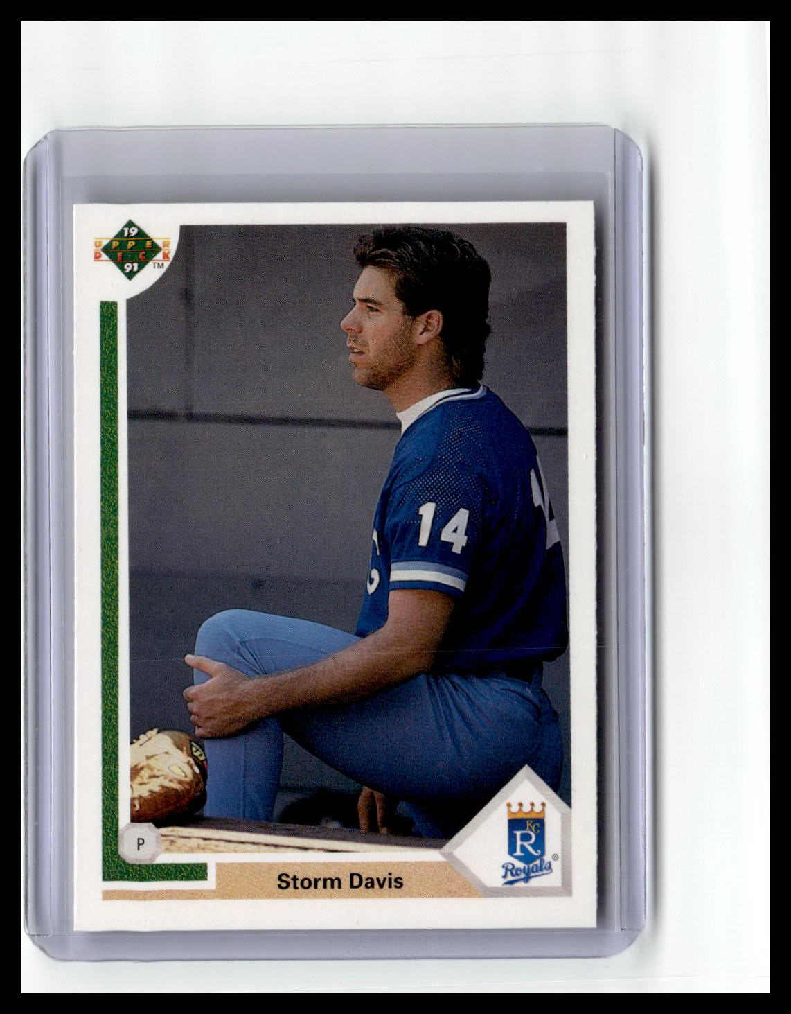 1991 Upper Deck #639b Storm Davis
