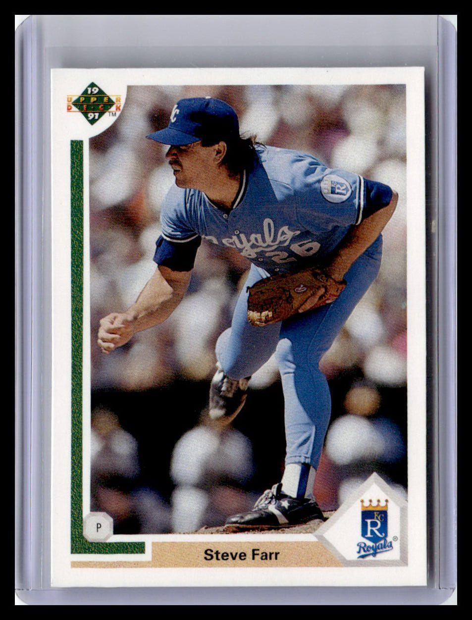 1991 Upper Deck #660 Steve Farr