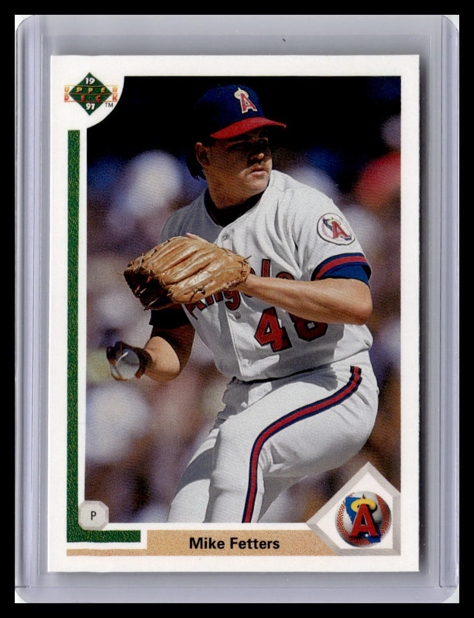 1991 Upper Deck #696 Mike Fetters