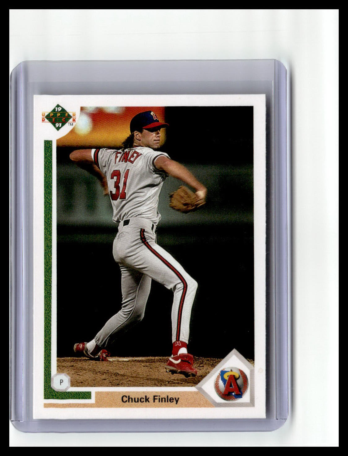 1991 Upper Deck #437 Chuck Finley