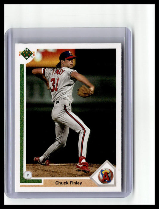 1991 Upper Deck #437 Chuck Finley