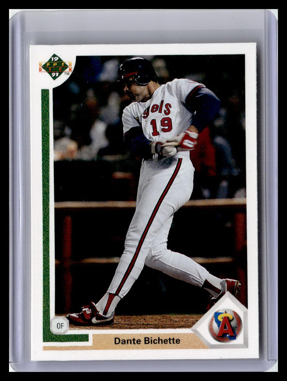 1991 Upper Deck #317 Dante Bichette