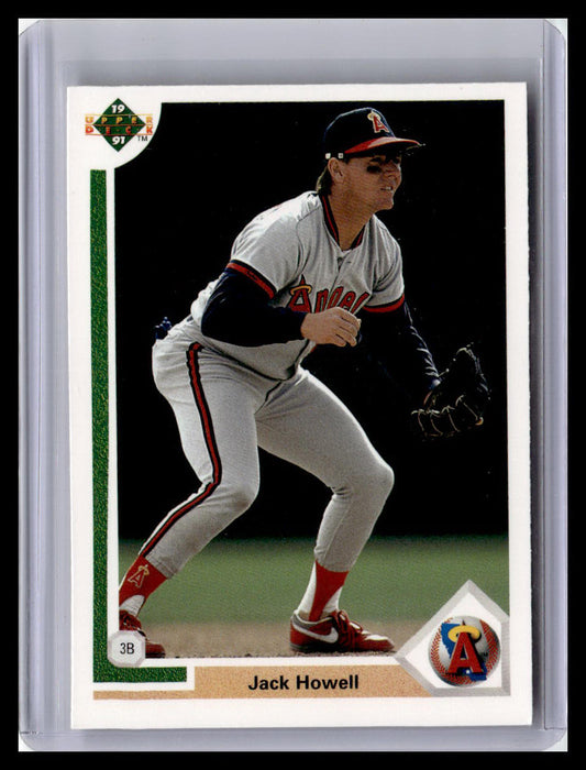 1991 Upper Deck #213 Jack Howell
