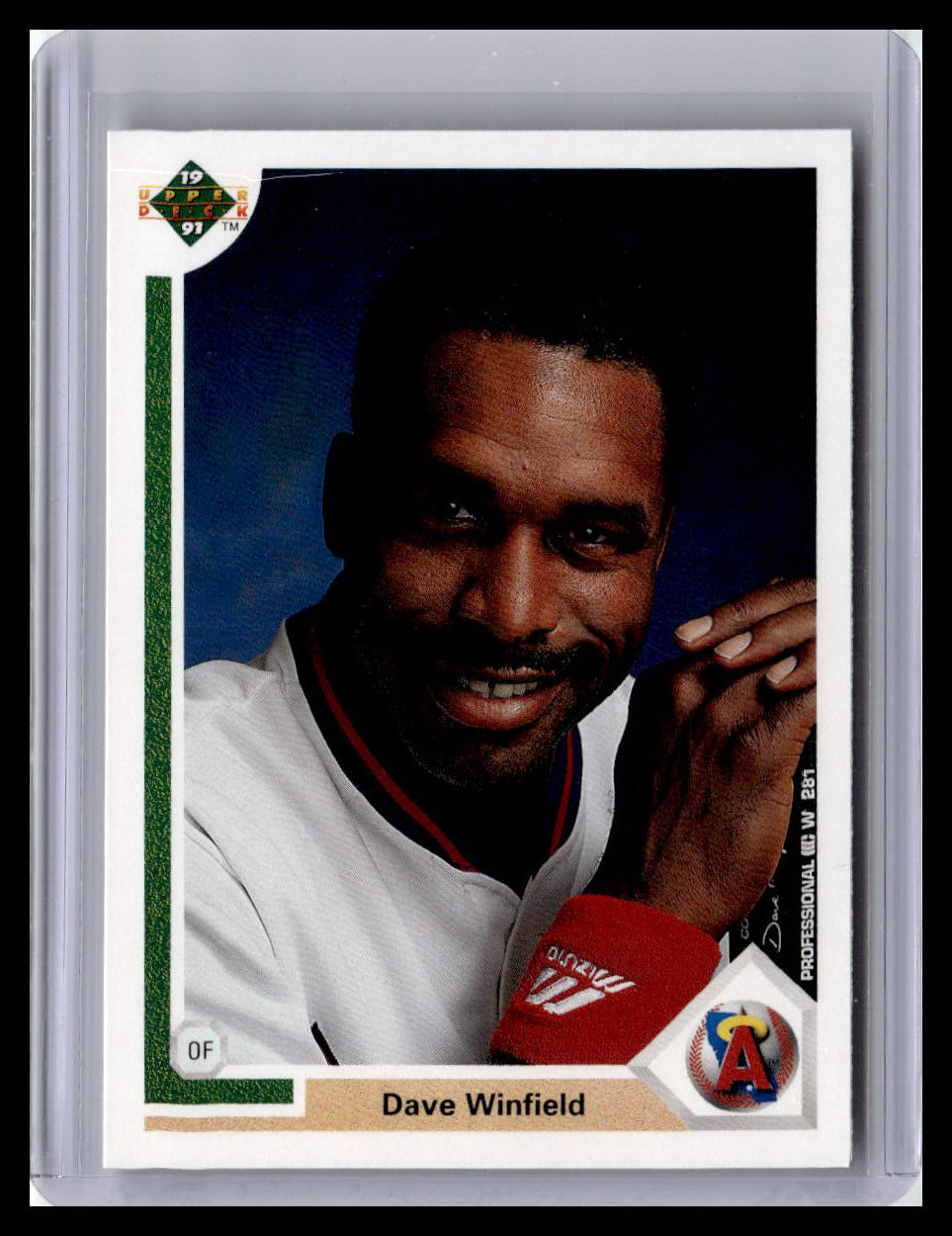 1991 Upper Deck #337c Dave Winfield