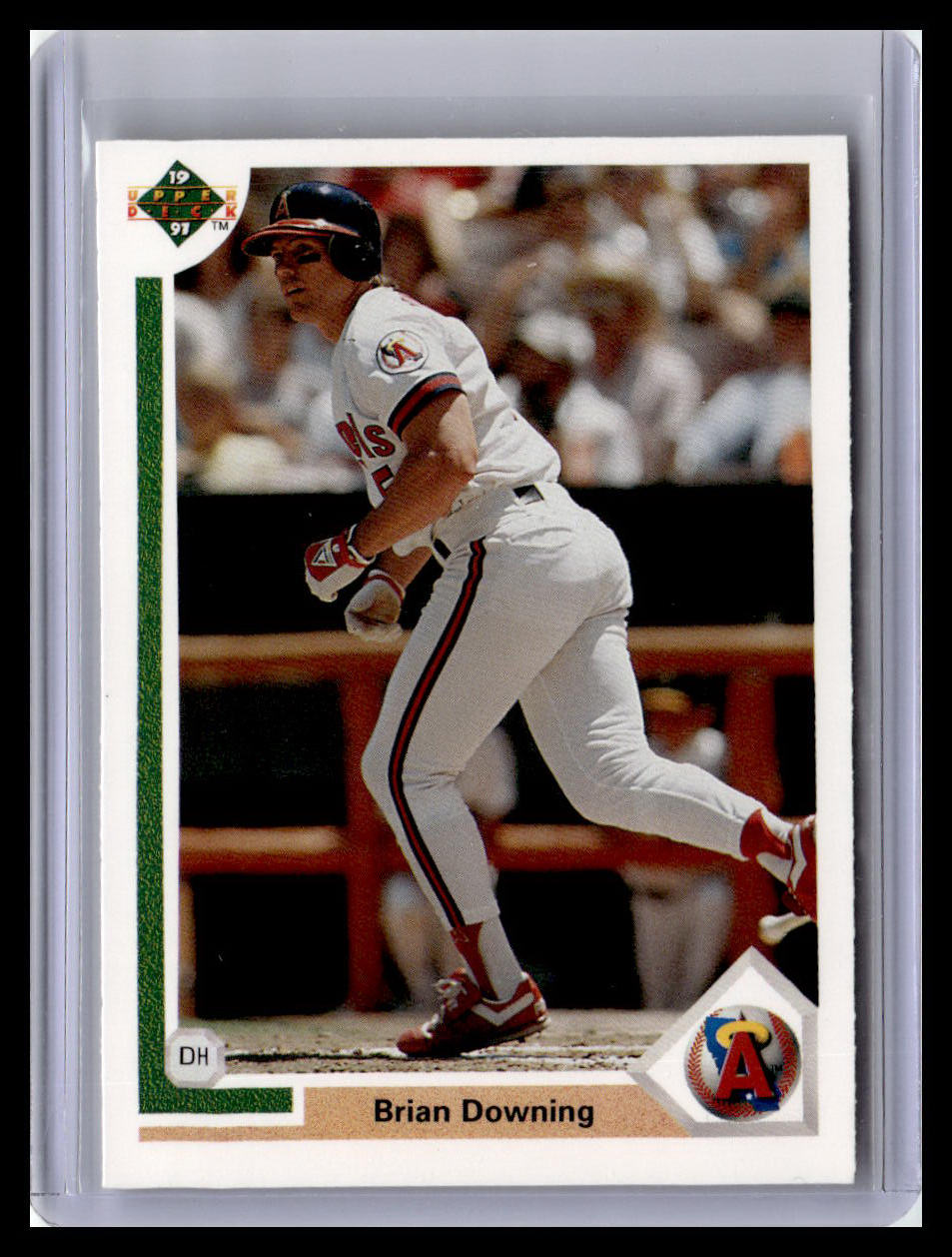 1991 Upper Deck #231 Brian Downing