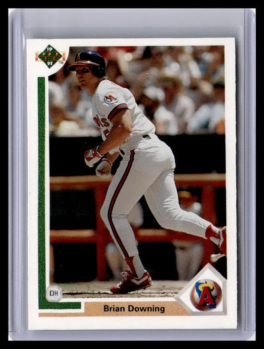 1991 Upper Deck #231 Brian Downing