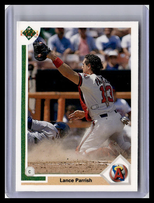 1991 Upper Deck #552b Lance Parrish