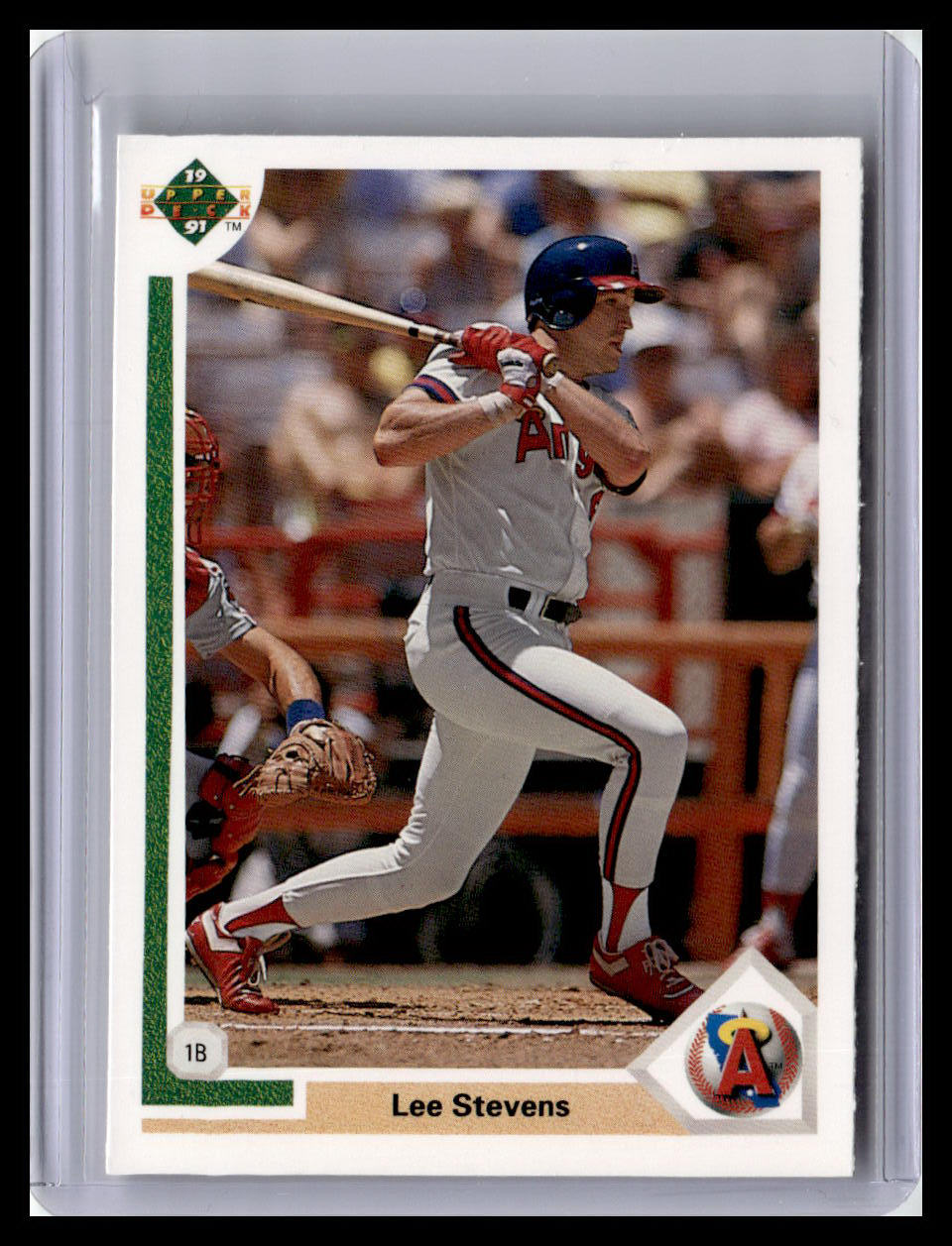 1991 Upper Deck #573 Lee Stevens