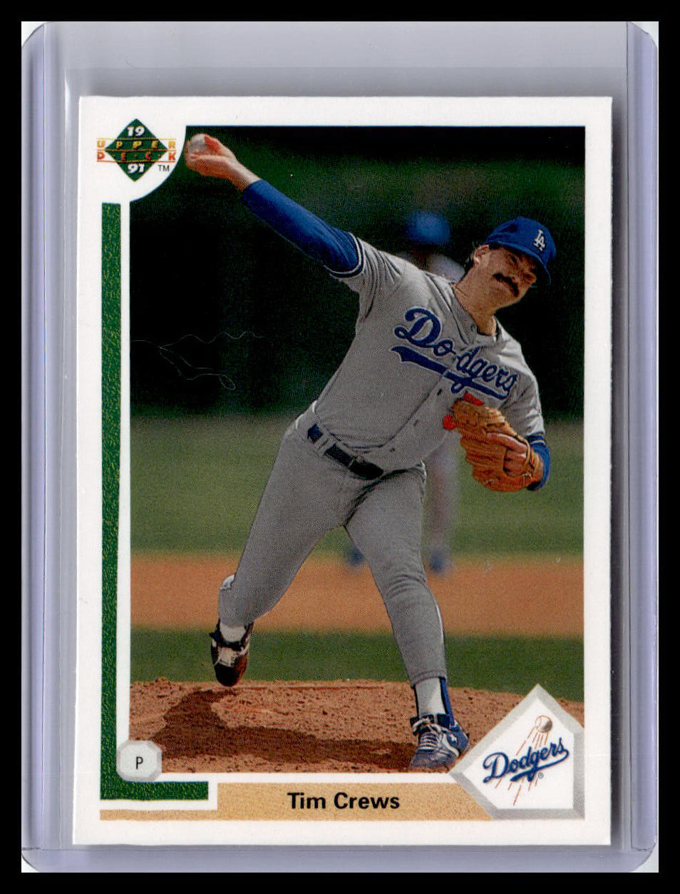 1991 Upper Deck #596 Tim Crews