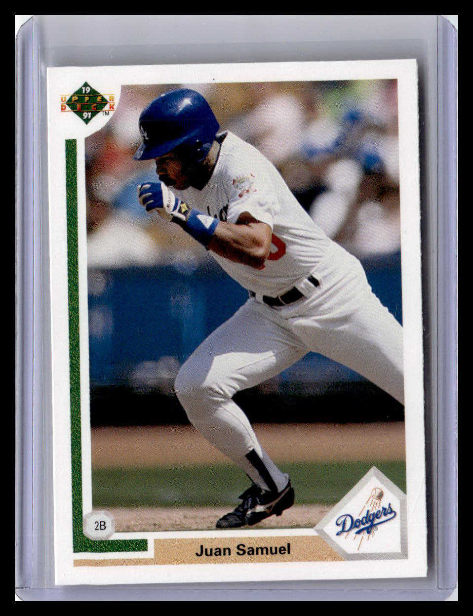 1991 Upper Deck #117 Juan Samuel