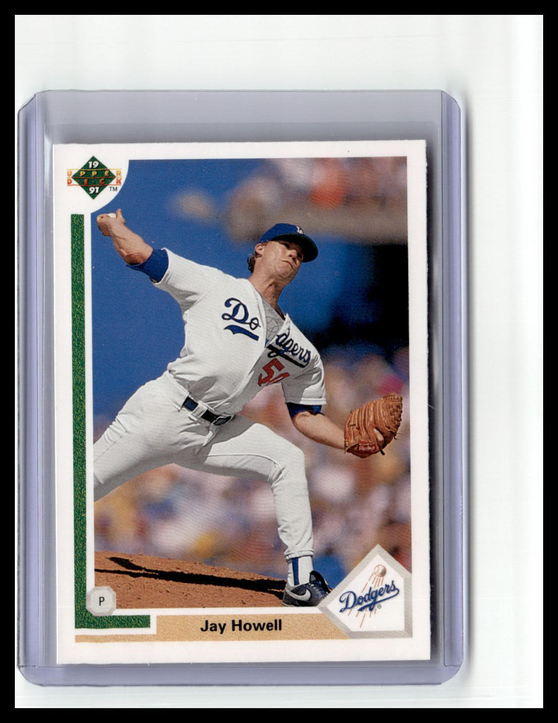 1991 Upper Deck #558b Jay Howell