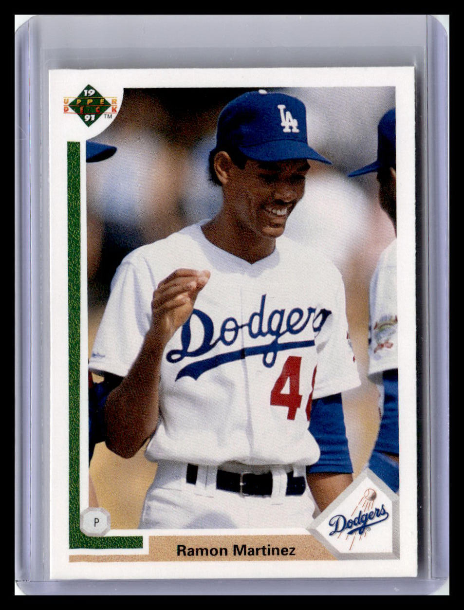 1991 Upper Deck #136b Ramon Martinez