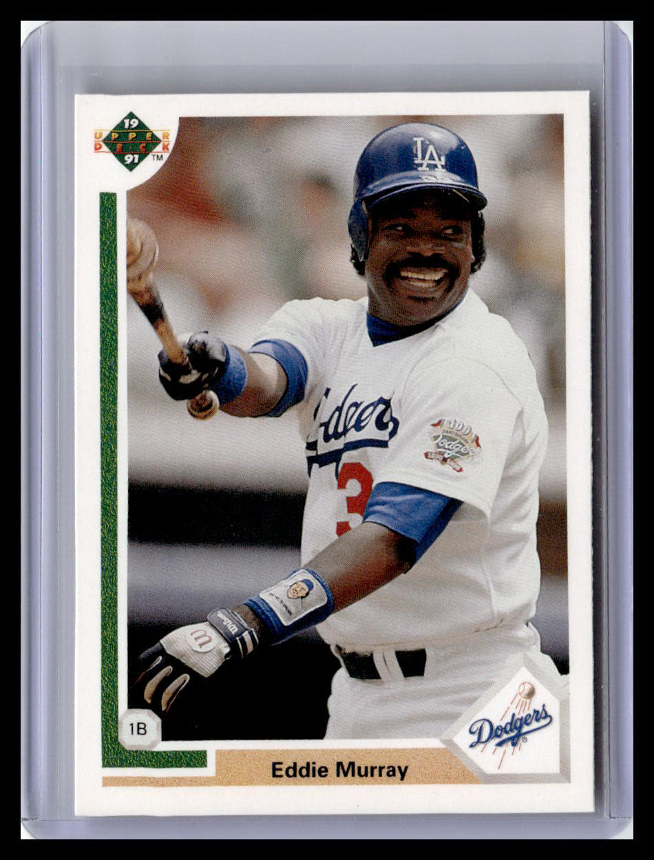 1991 Upper Deck #237b Eddie Murray