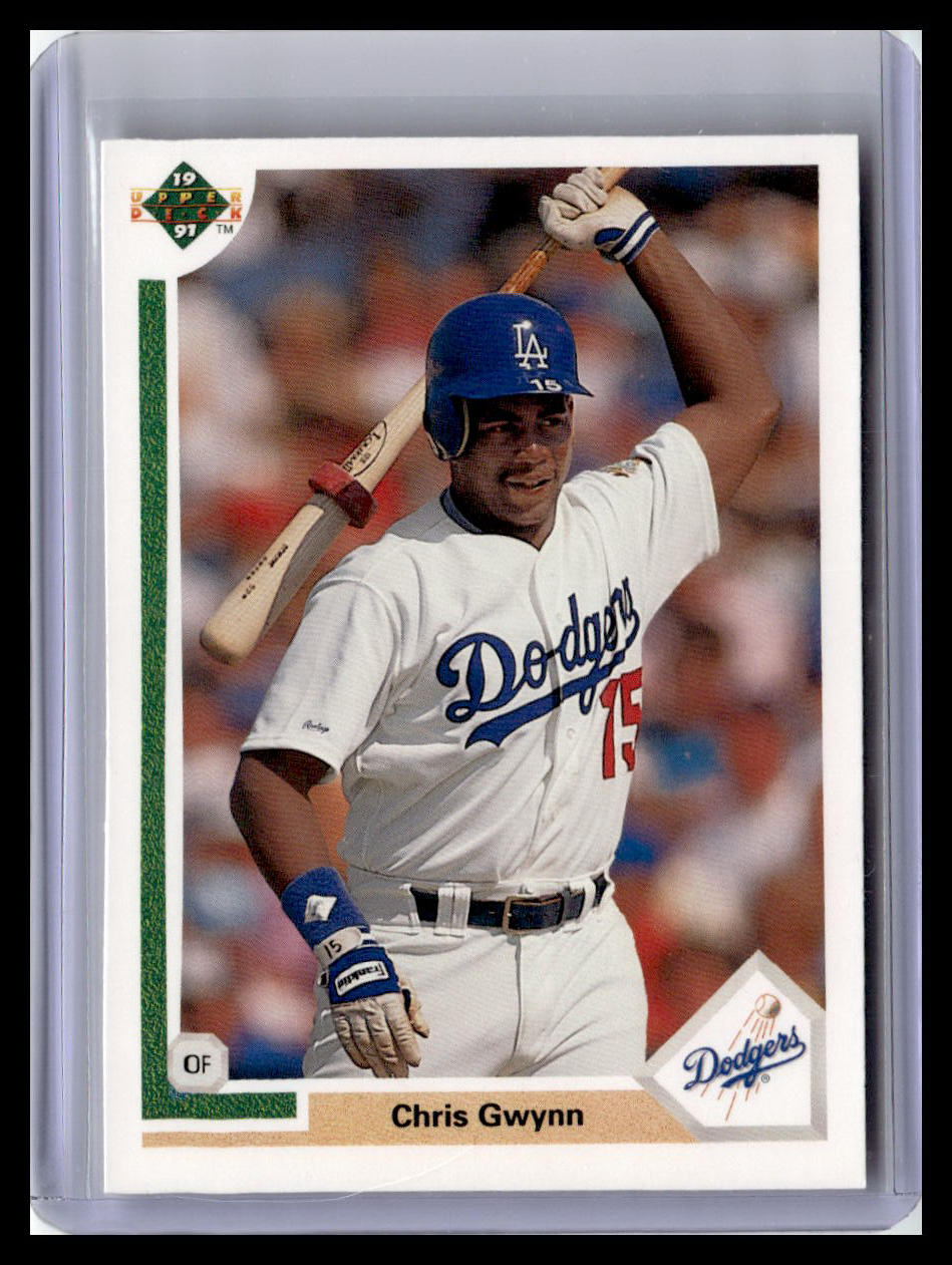1991 Upper Deck #560 Chris Gwynn