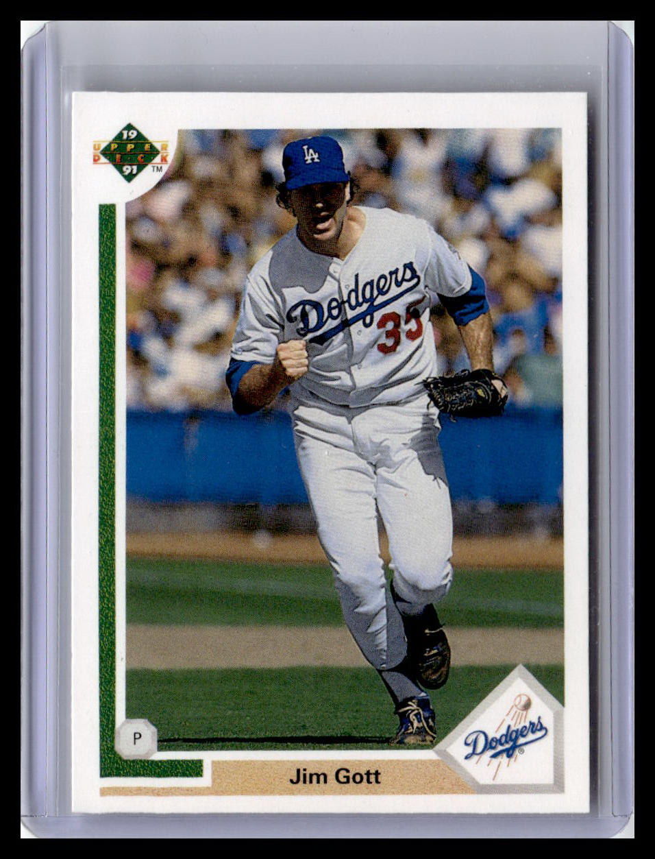 1991 Upper Deck #690 Jim Gott