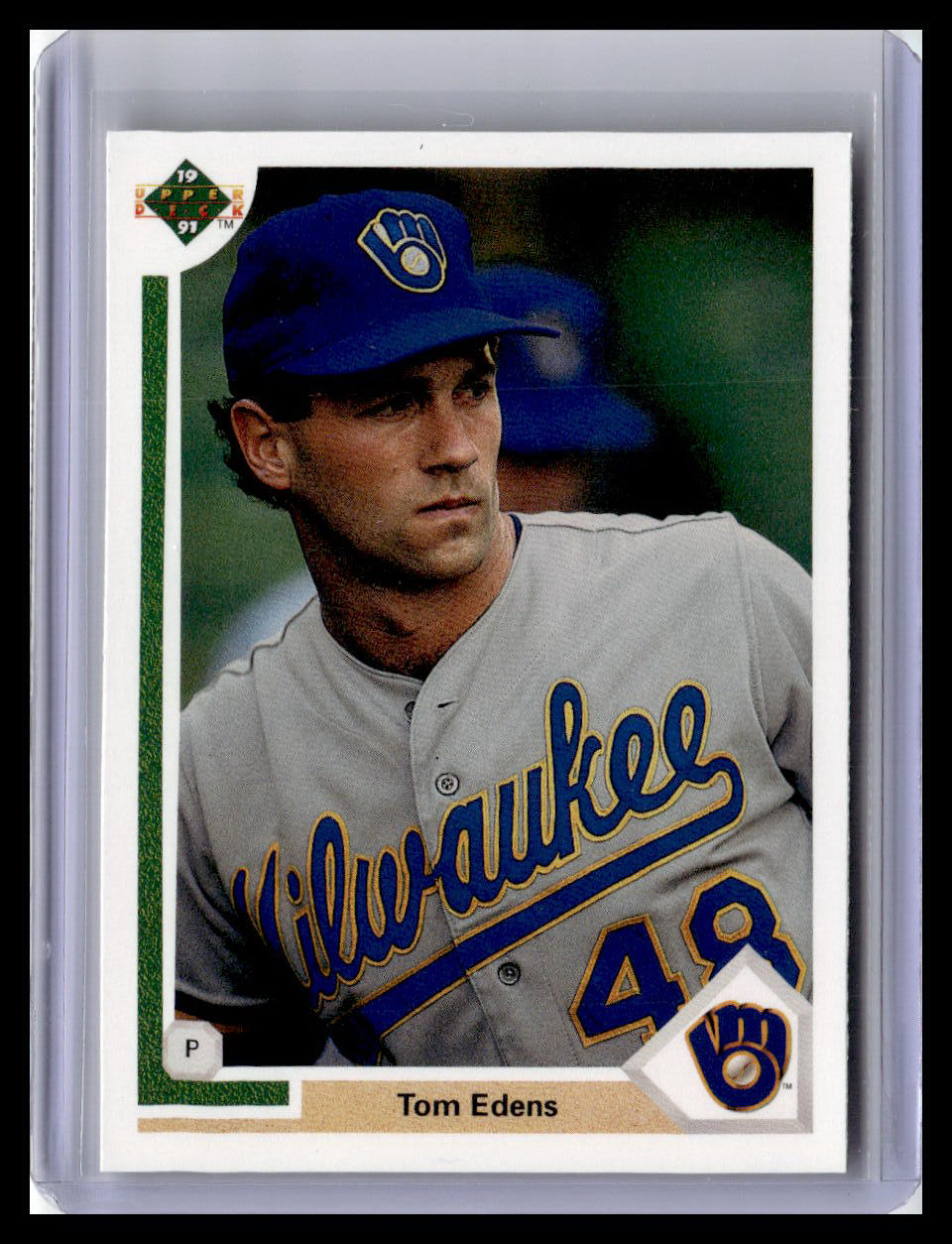 1991 Upper Deck #616 Tom Edens