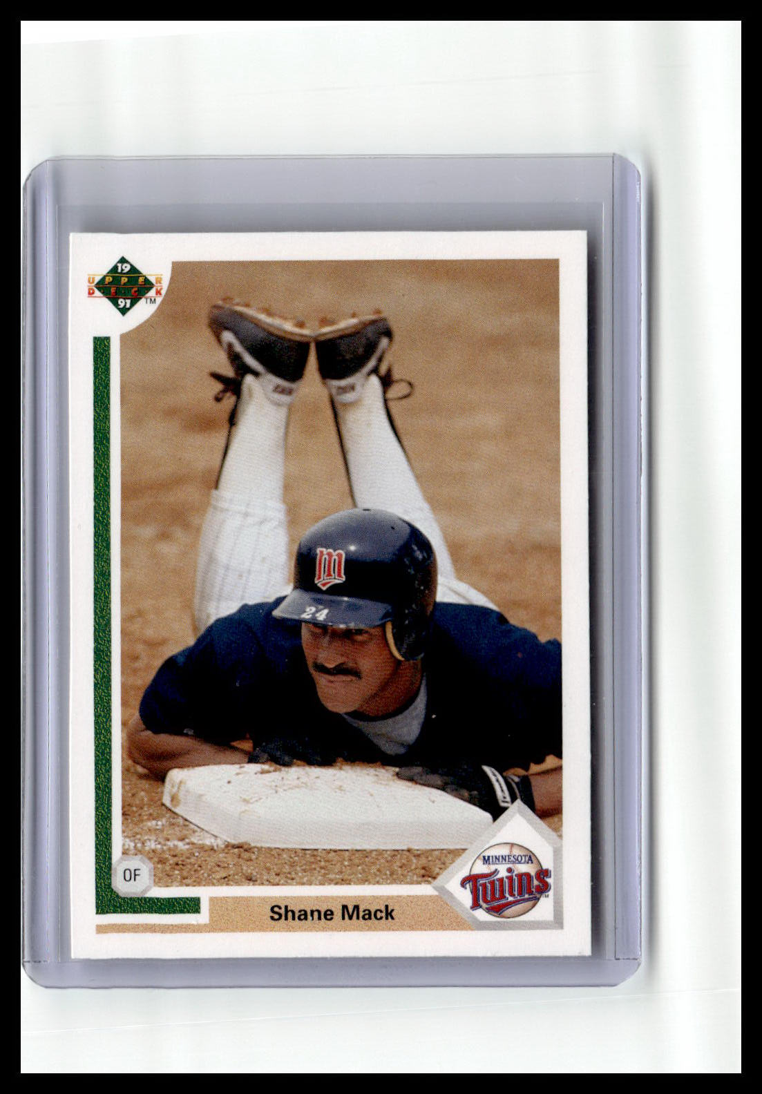 1991 Upper Deck #188d Shane Mack
