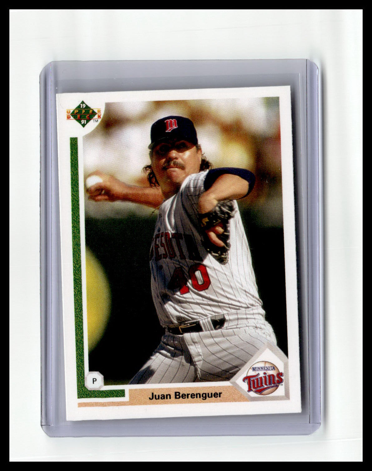 1991 Upper Deck #411d Juan Berenguer