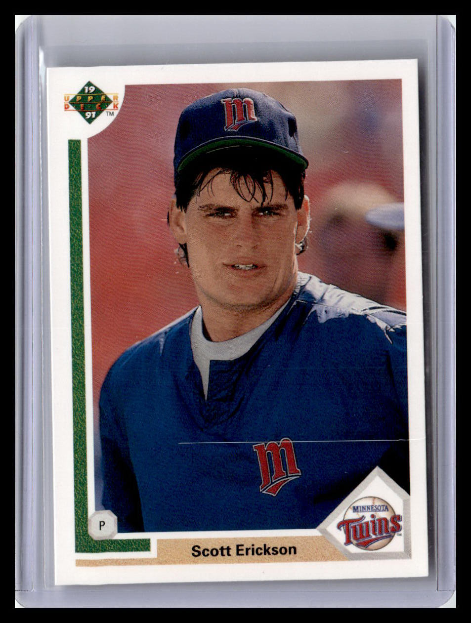 1991 Upper Deck #522c Scott Erickson