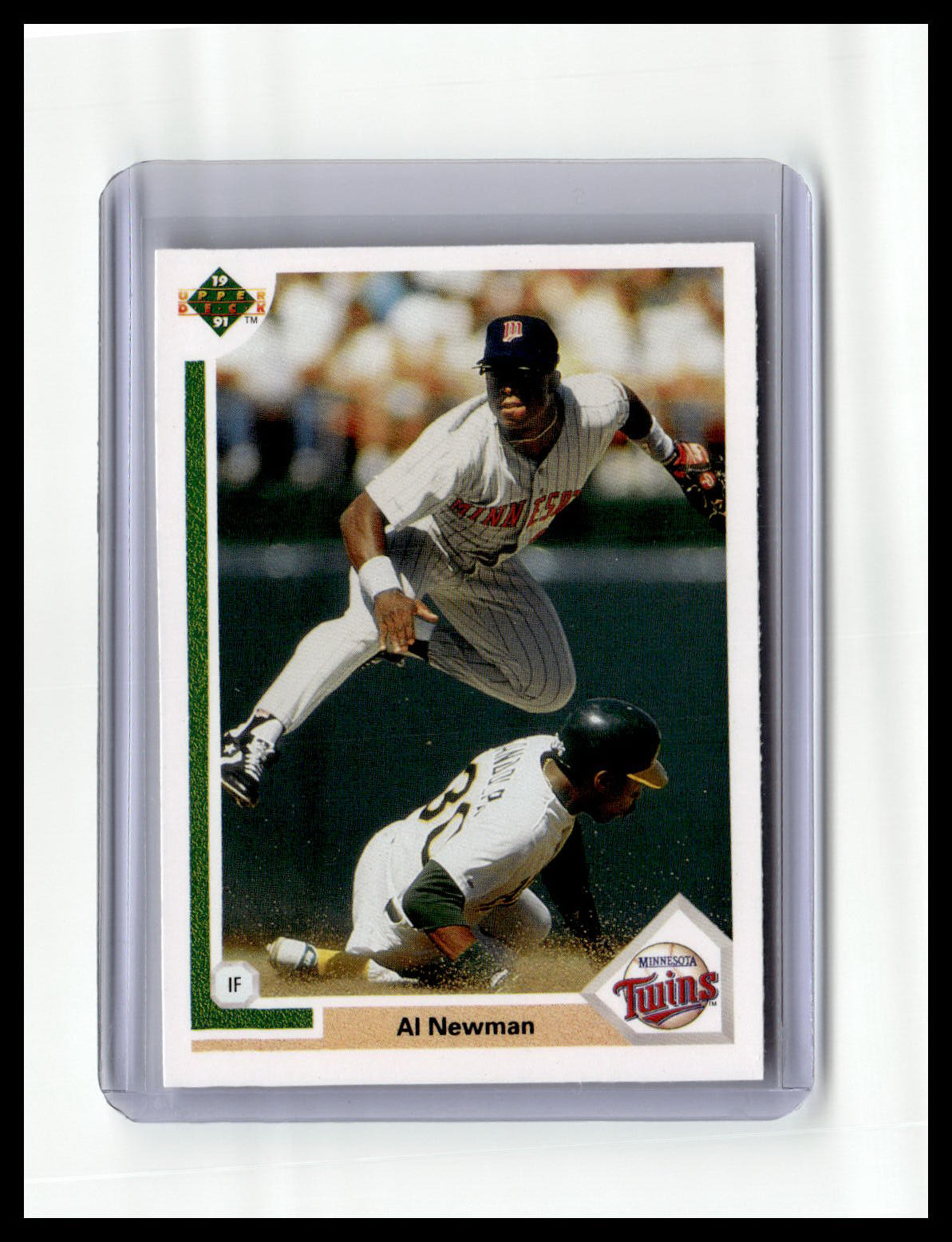 1991 Upper Deck #413c Al Newman