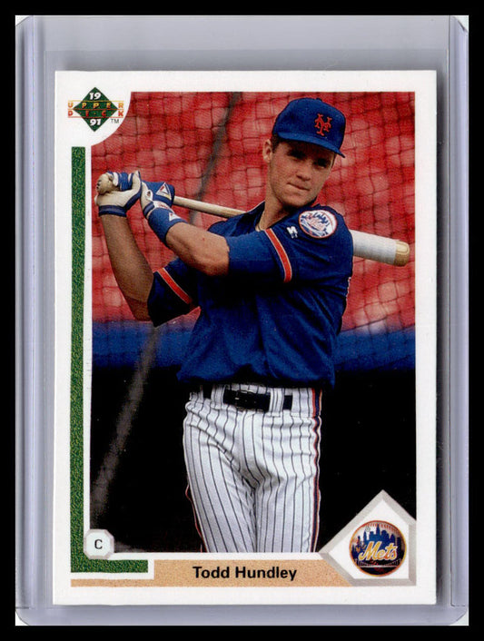 1991 Upper Deck #440b Todd Hundley